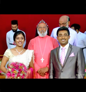 Marriage of Arun K Alex & Reeni Mary Mathew